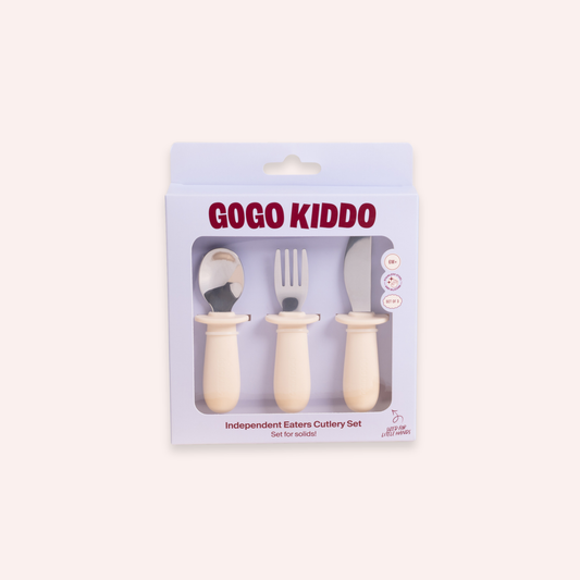 Independent Eaters Cutlery Set - Ivory