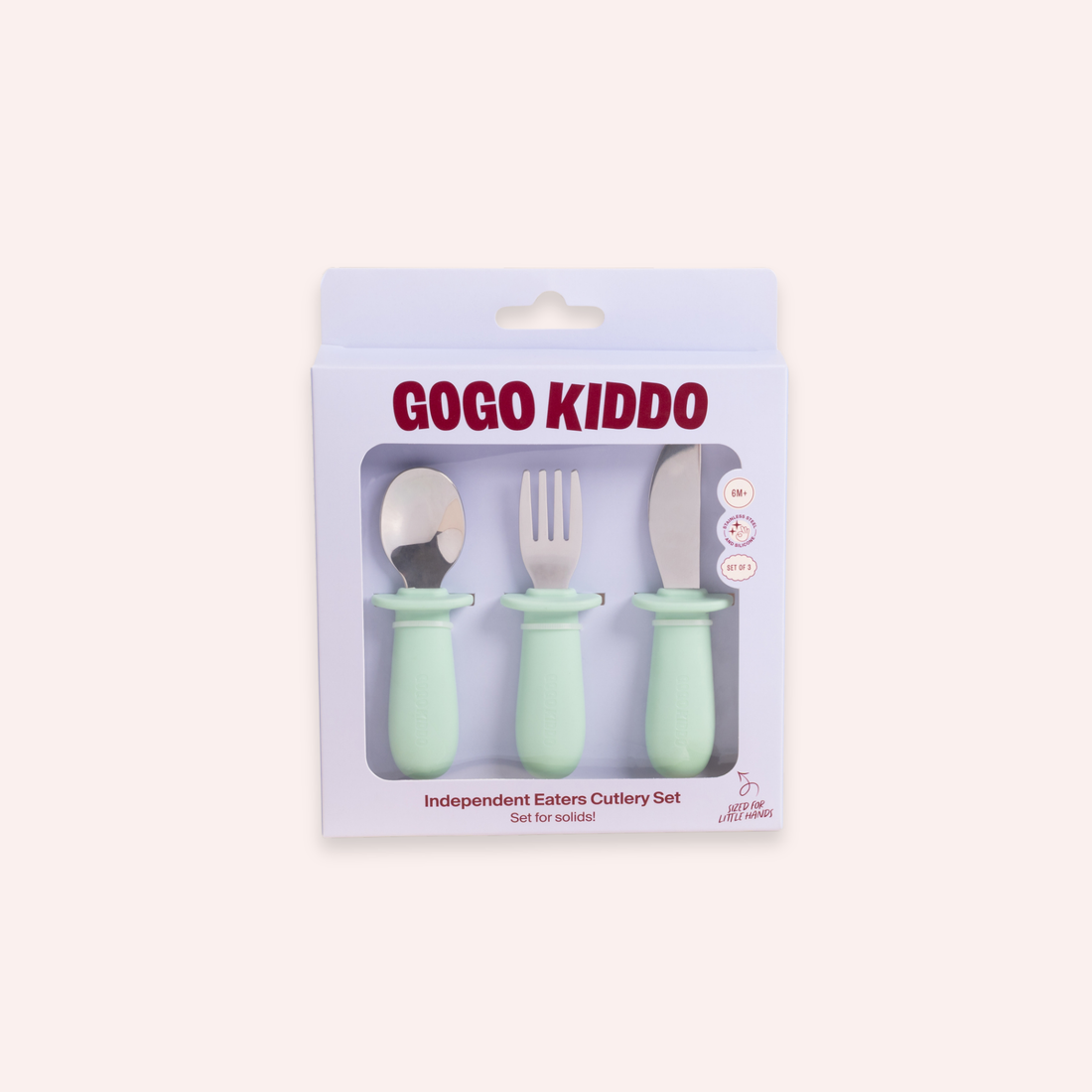 Independent Eaters Cutlery Set - Mint