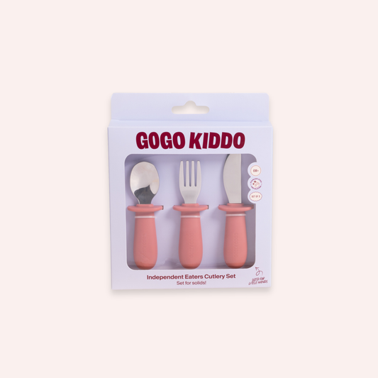 Independent Eaters Cutlery Set - Terracotta