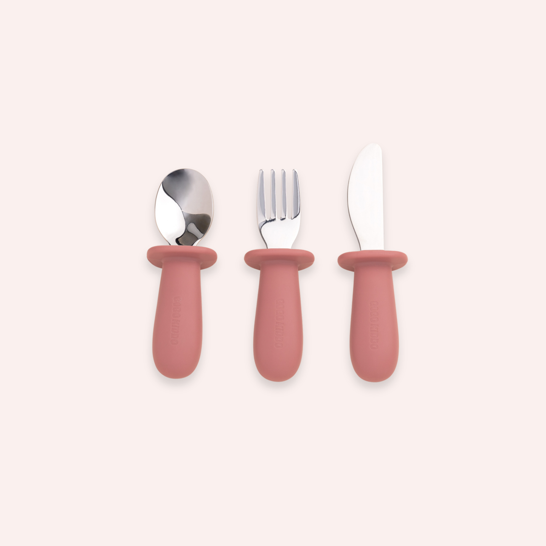 Independent Eaters Cutlery Set - Terracotta