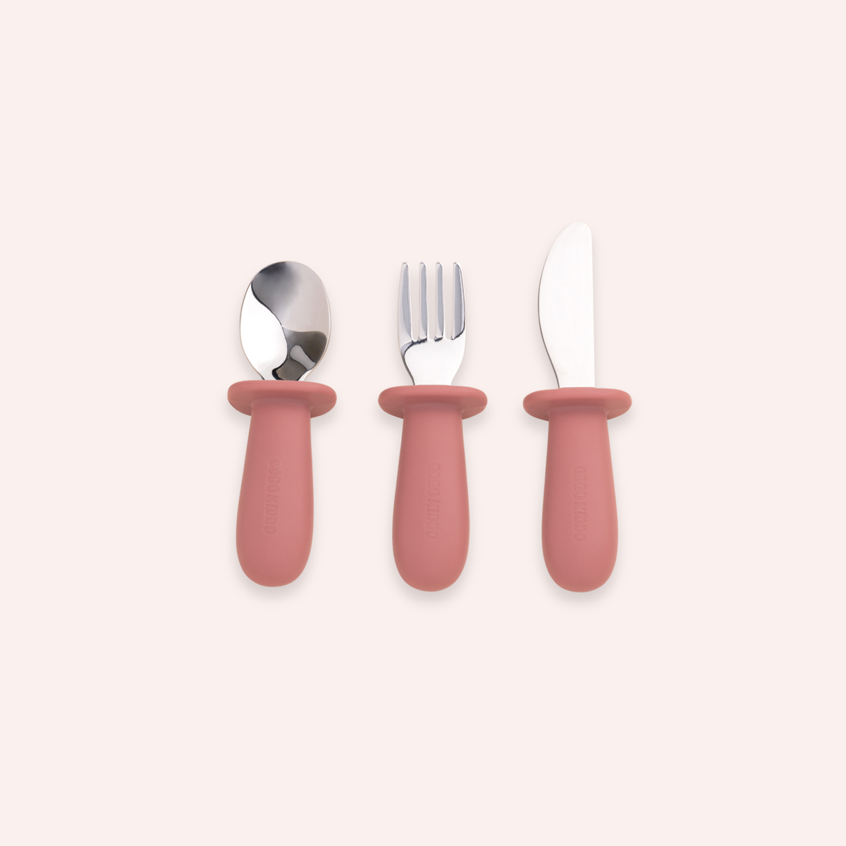 Independent Eaters Cutlery Set - Terracotta