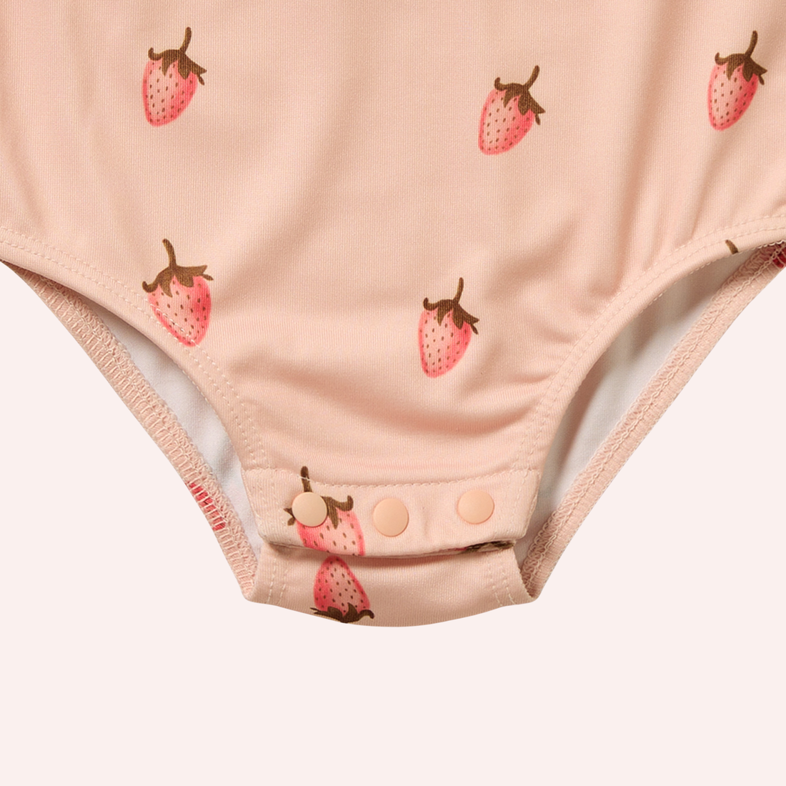 Cutwork Swimsuit - Strawberry Kisses