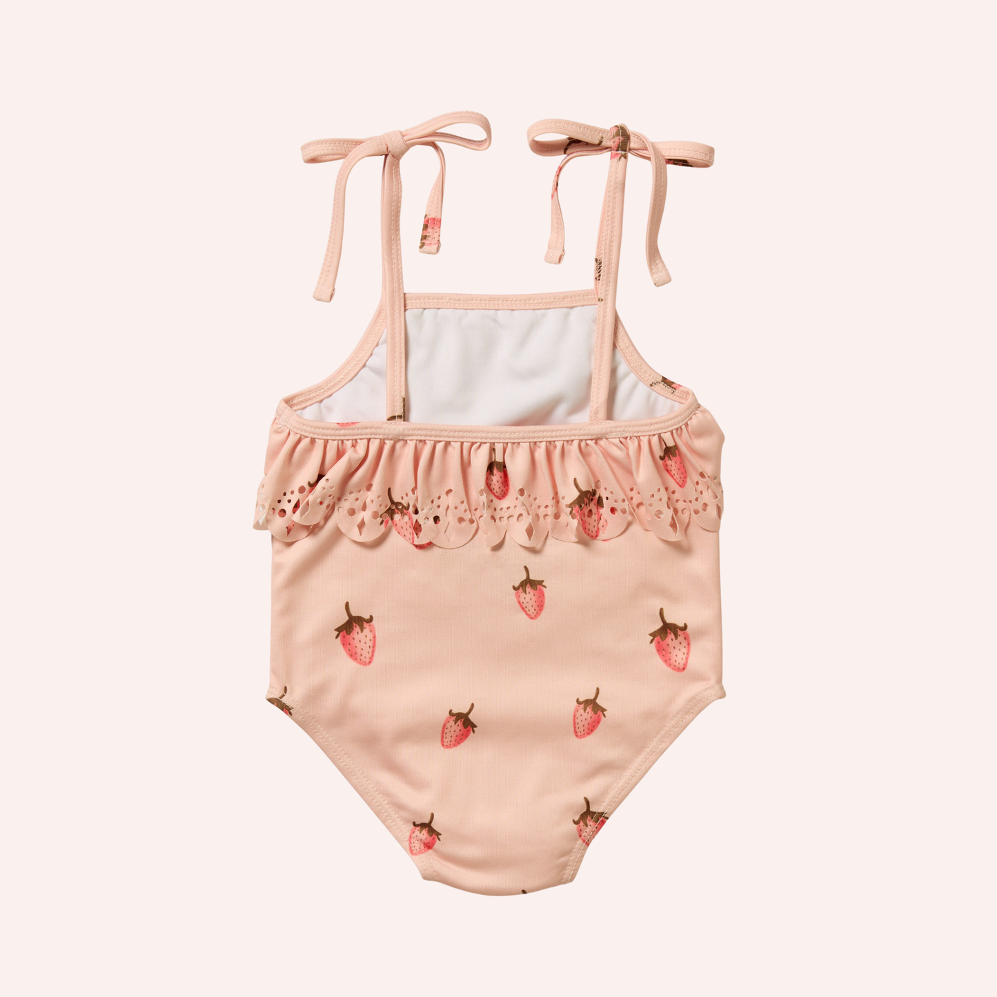 Cutwork Swimsuit - Strawberry Kisses