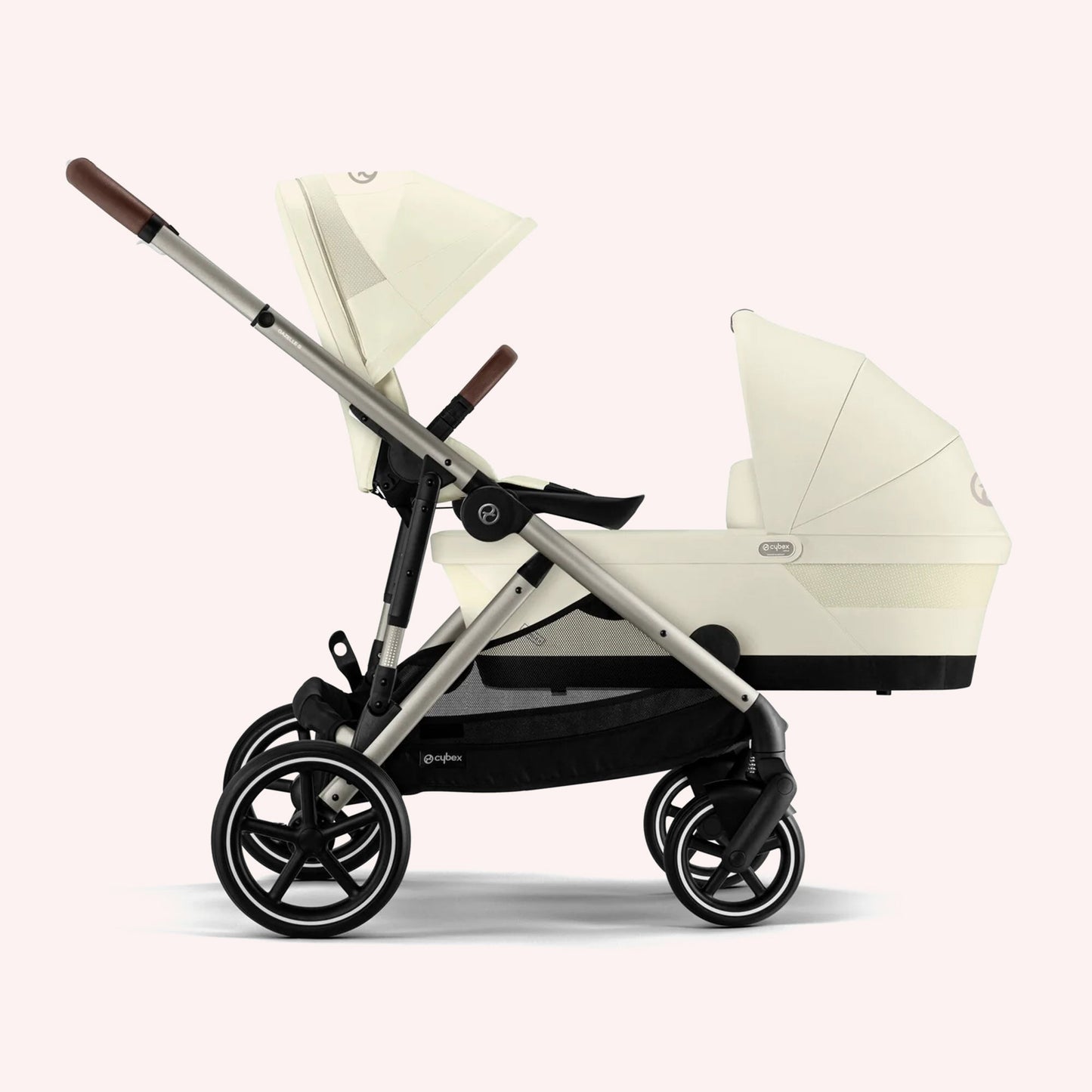 Gazelle S Pram and Cloud Q Bundle