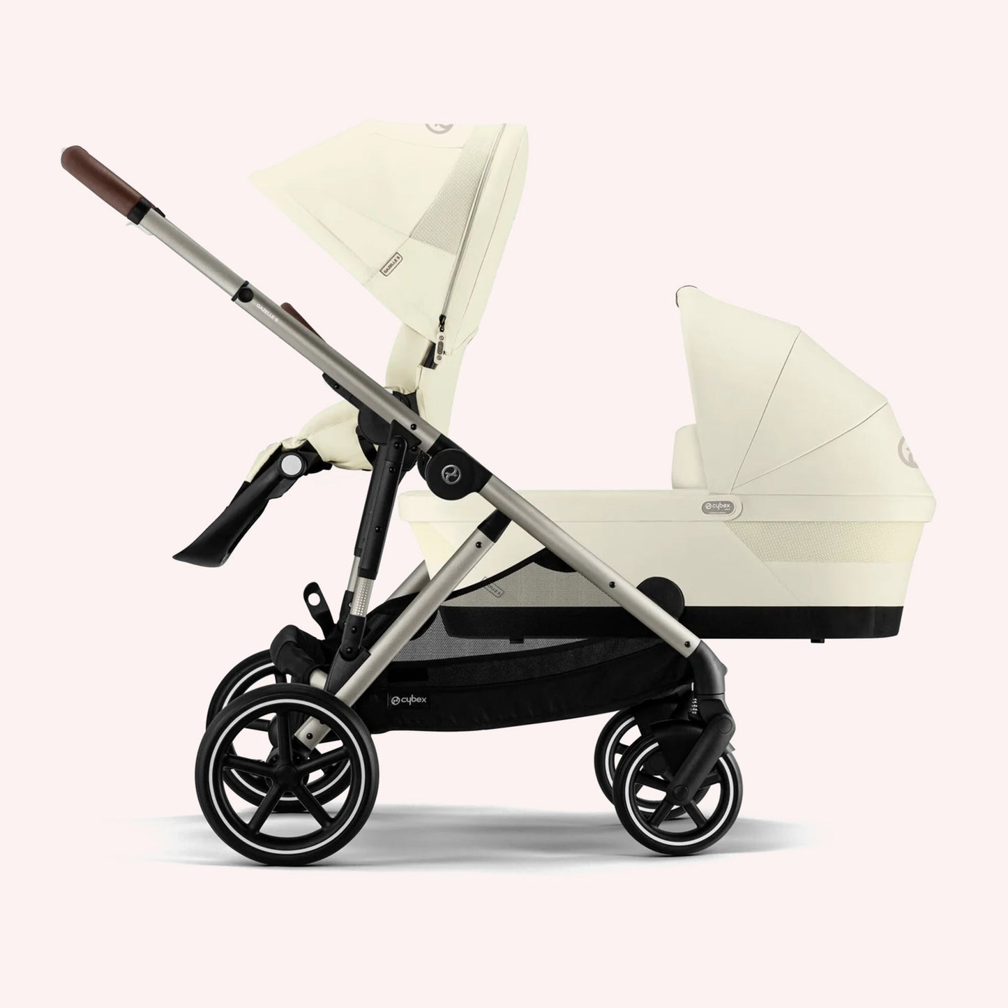 Gazelle S Pram and Cloud Q Bundle