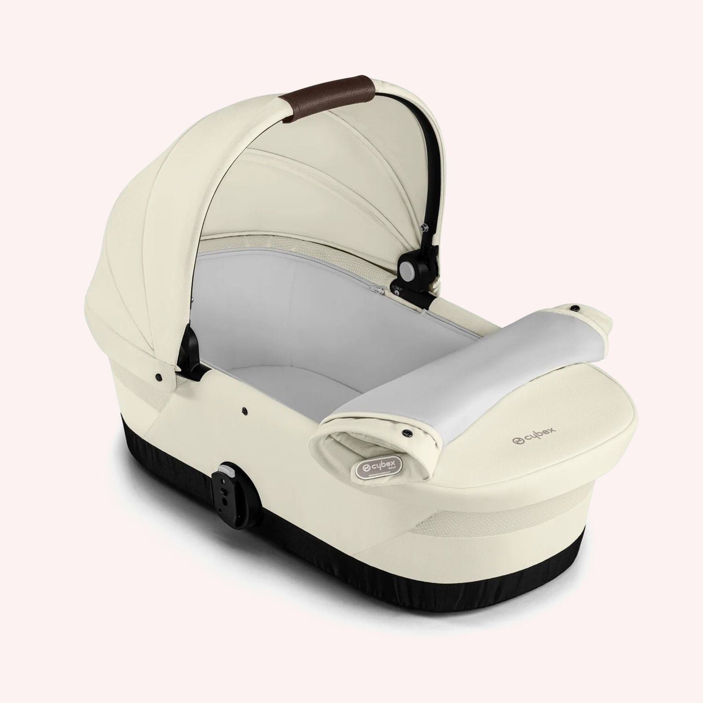 Cybex Gazelle S Bassinet and Seat Pram - Seashell Beige