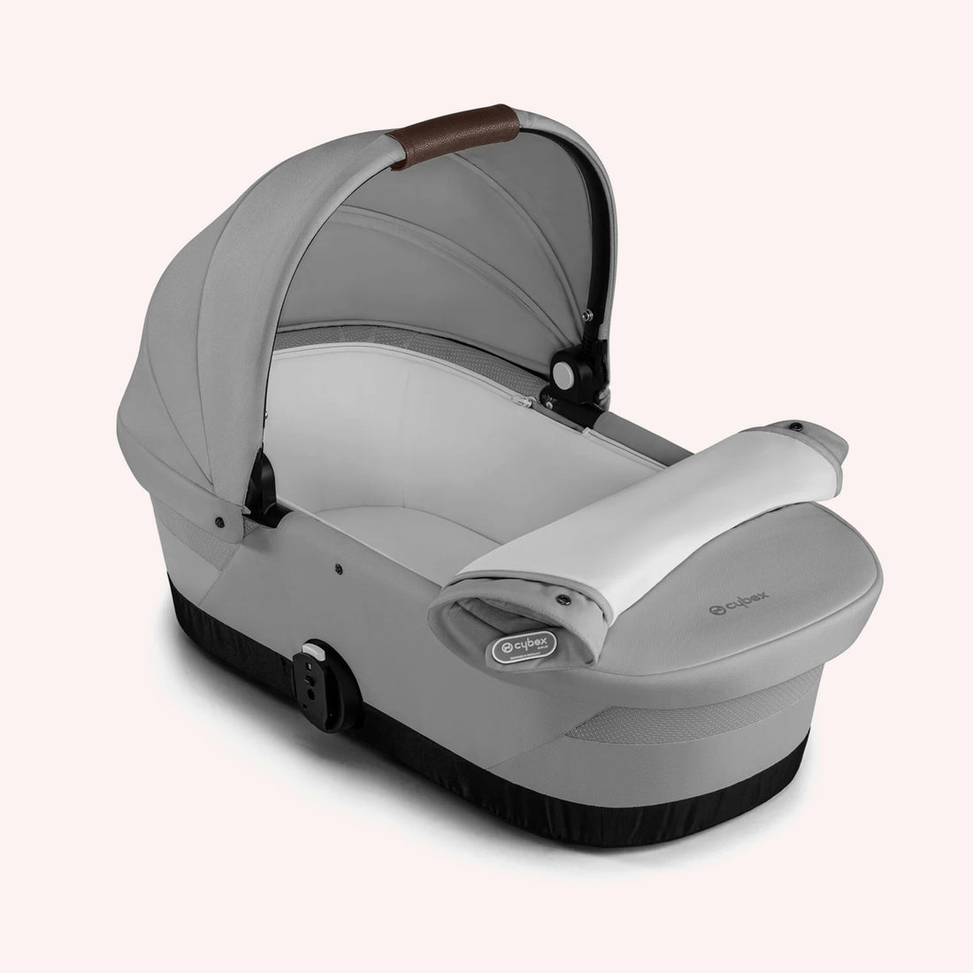 Cybex Gazelle S Bassinet and Seat Pram - Lava Grey