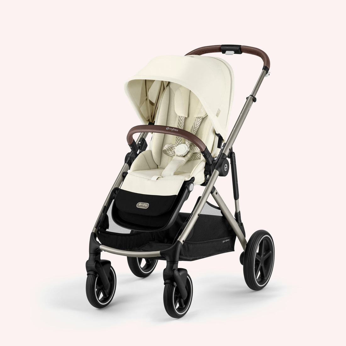 Gazelle S Pram and Cloud Q Bundle