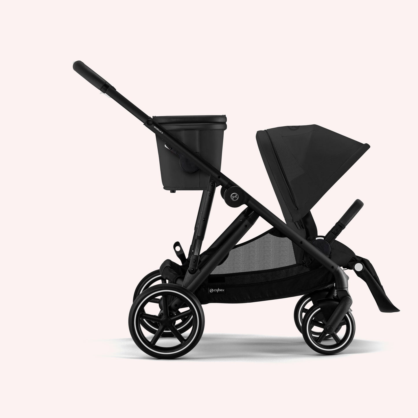 Cybex Gazelle S + Maxi Cosi Mico 12 LX Capsule Bundle