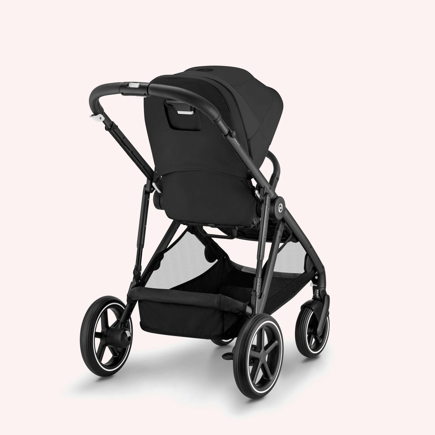 Cybex Gazelle S Bassinet and Seat Pram - Moon Black