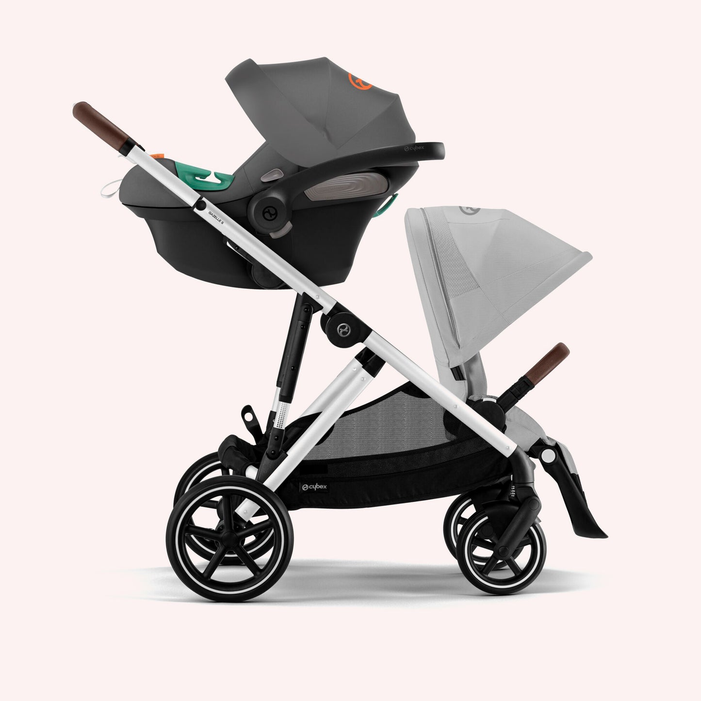 Cybex Gazelle S + Cloud Q Capsule &amp; Base Bundle