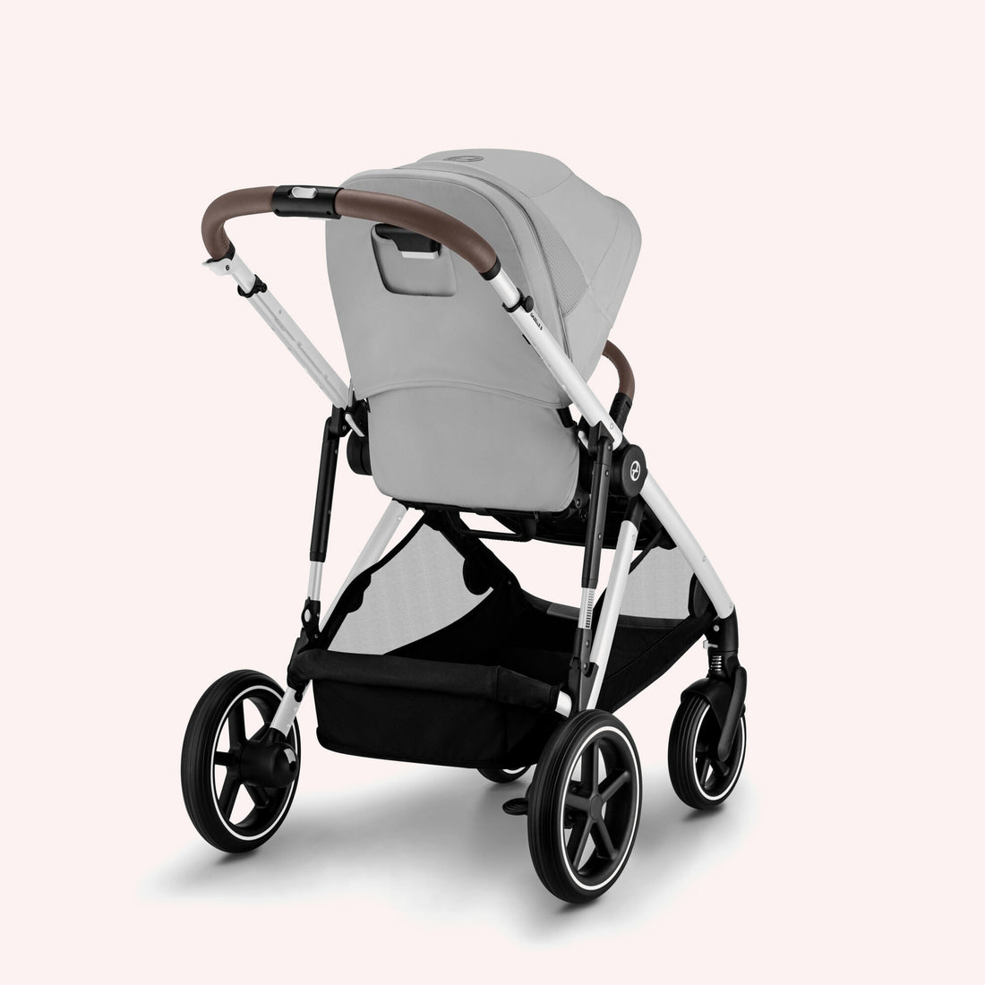 Cybex Gazelle S Bassinet and Seat Pram - Lava Grey