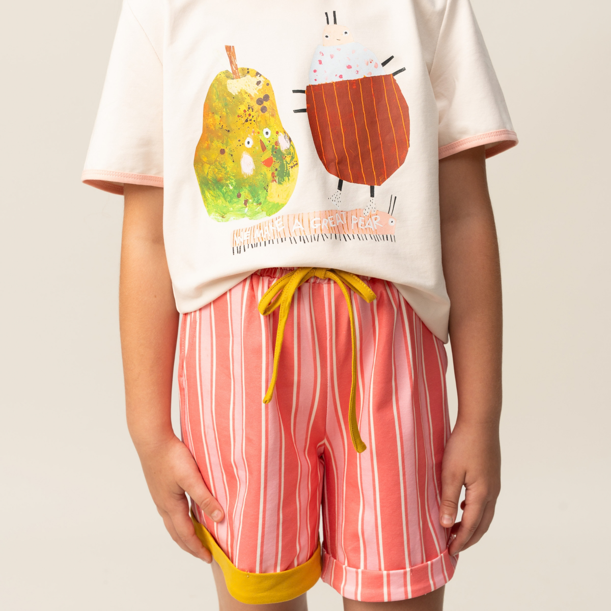 Shorts - Coral