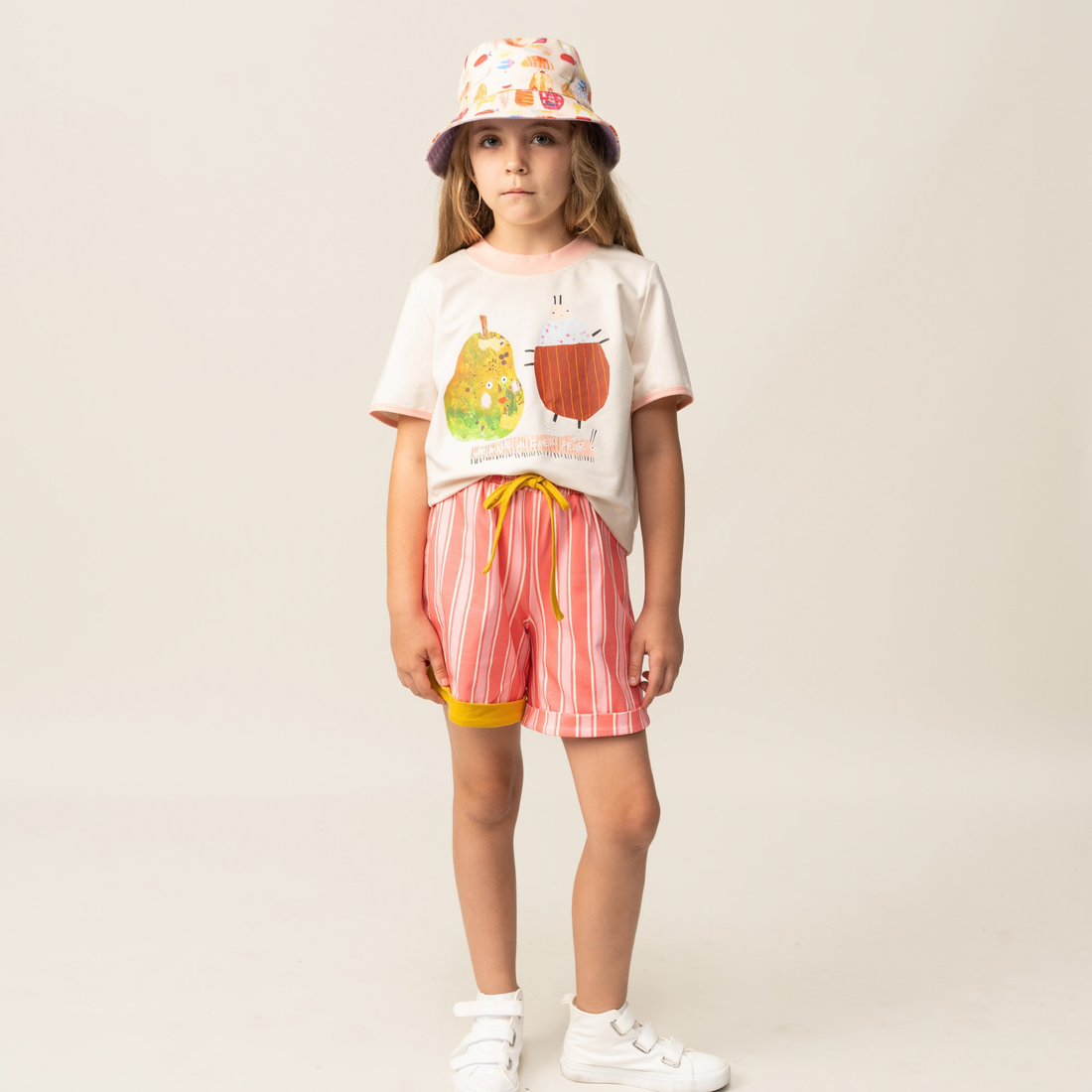 Shorts - Coral