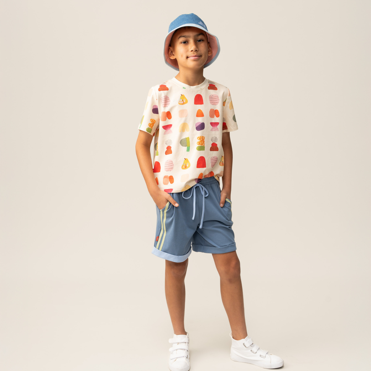 Shorts - Skyblue