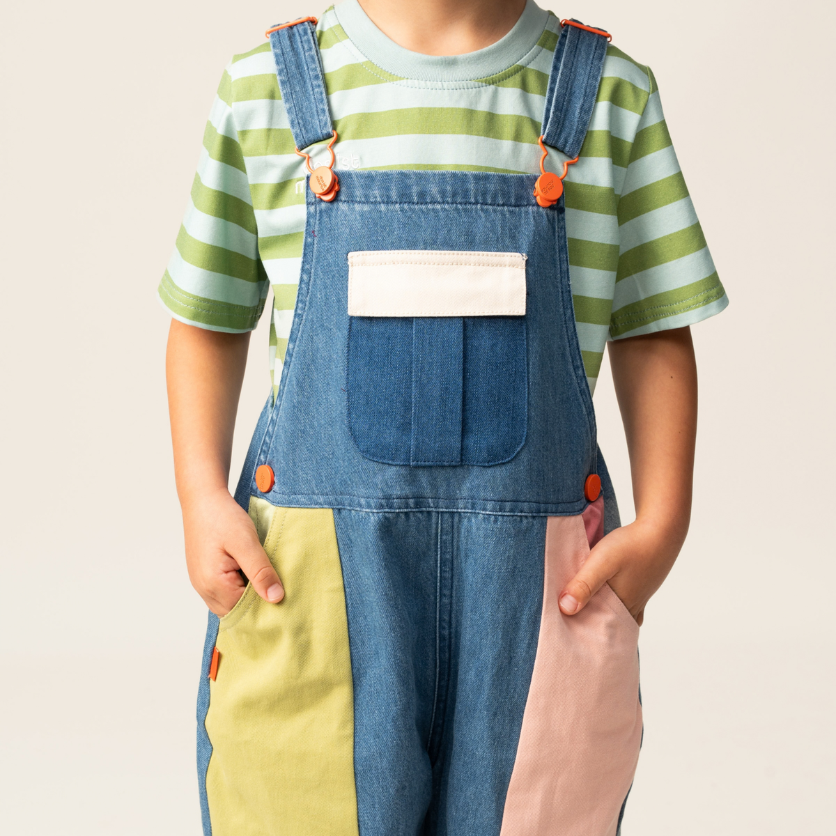 Denim Overalls - Fields