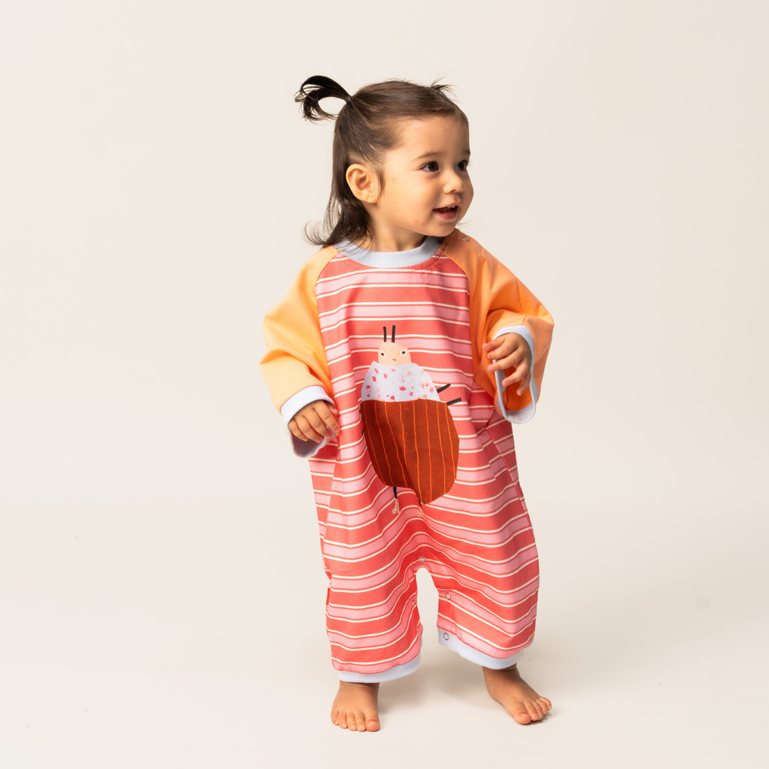 Romper - Peachy Bug