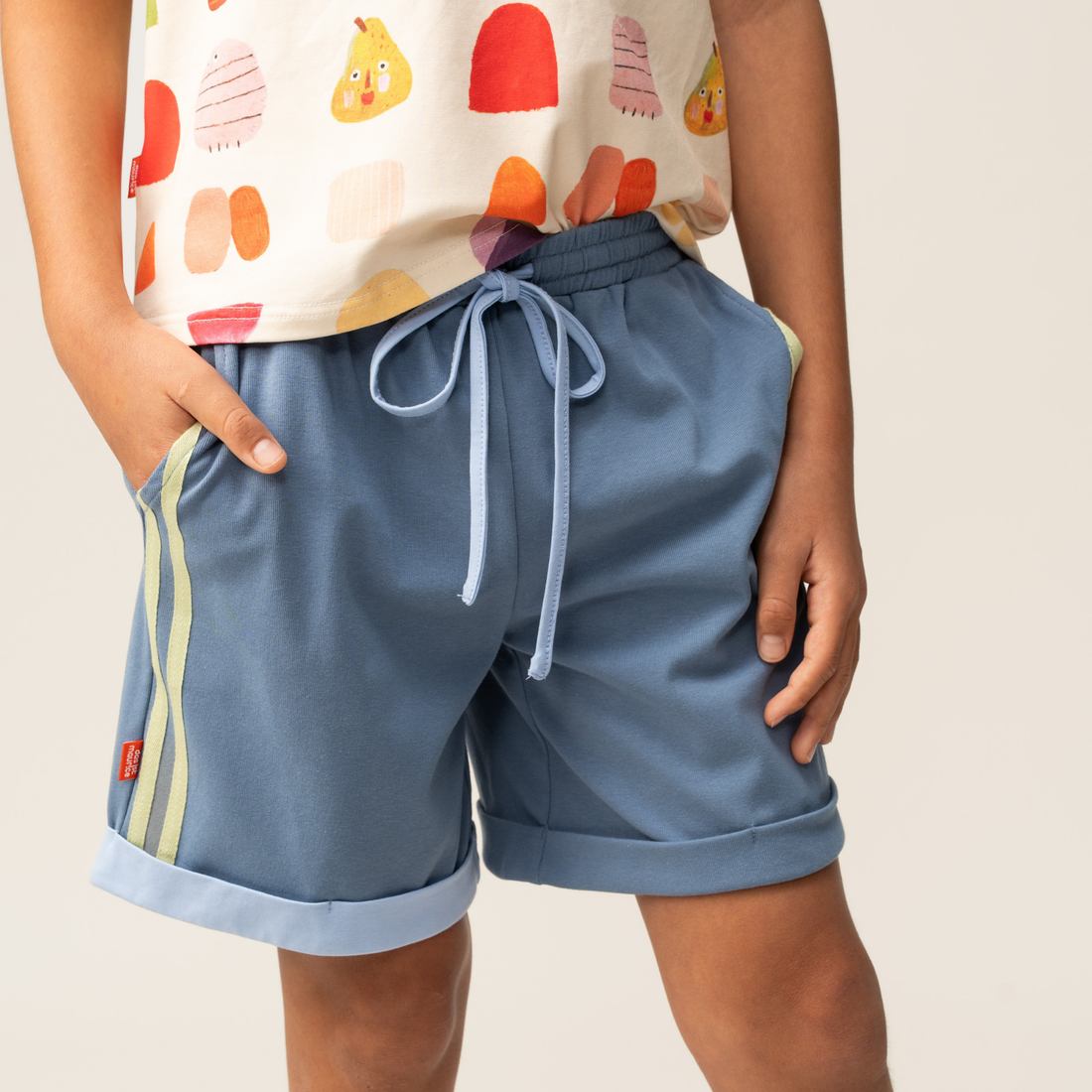 Shorts - Skyblue