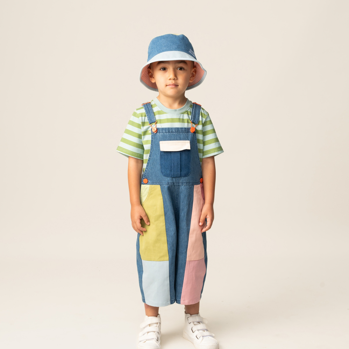 Denim Overalls - Fields