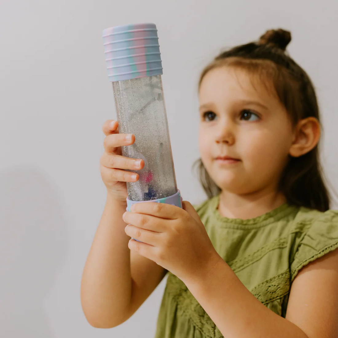 DIY Calm Down Bottle - Penguin