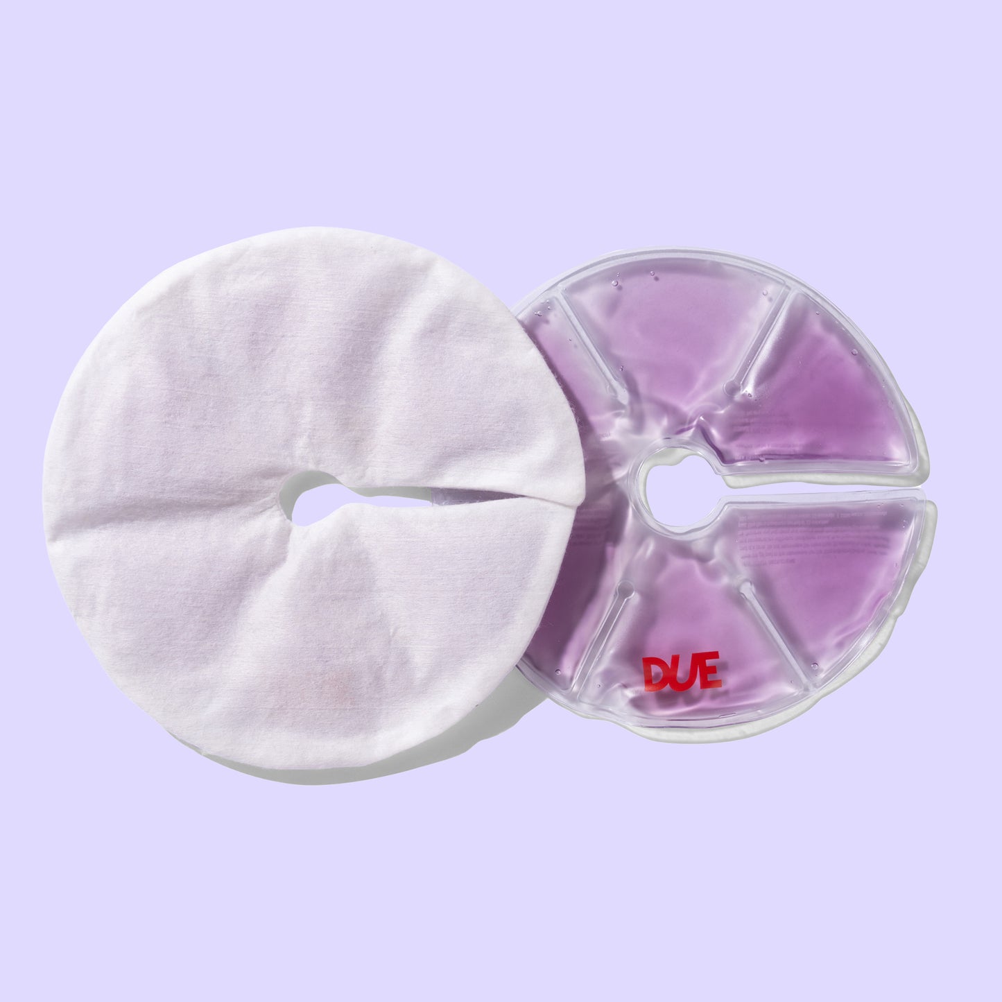 Booby Soothers Contoured Ice and Heat Packs 1 pair