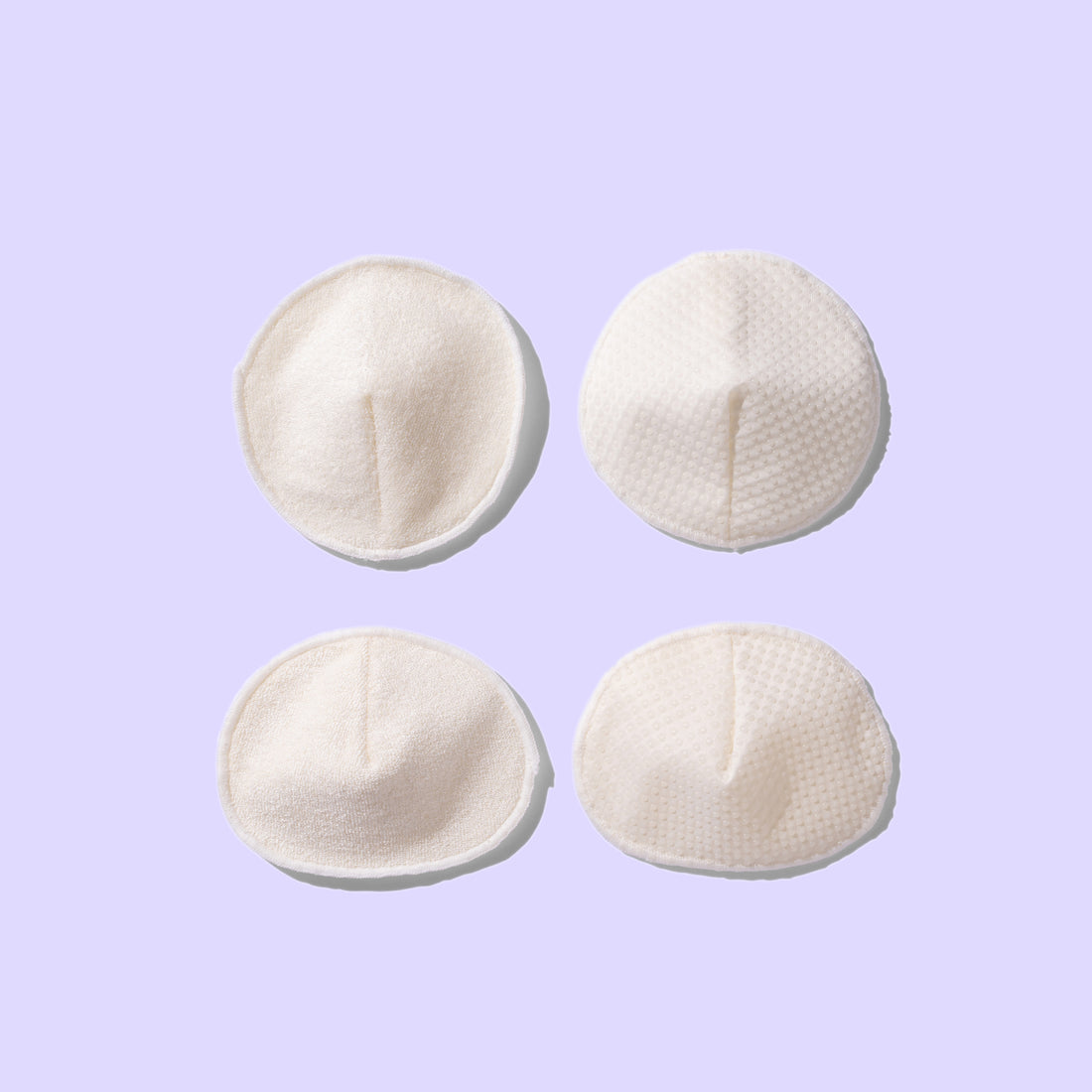 Leak Proofers Non-Slip Reusable Bamboo Bra Pads 6 pairs