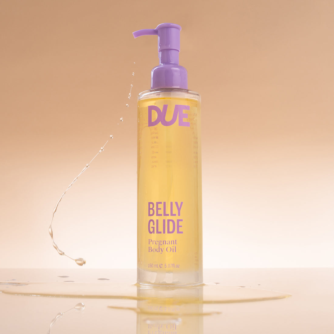 Belly Glide Pregnant Body Oil 150ml