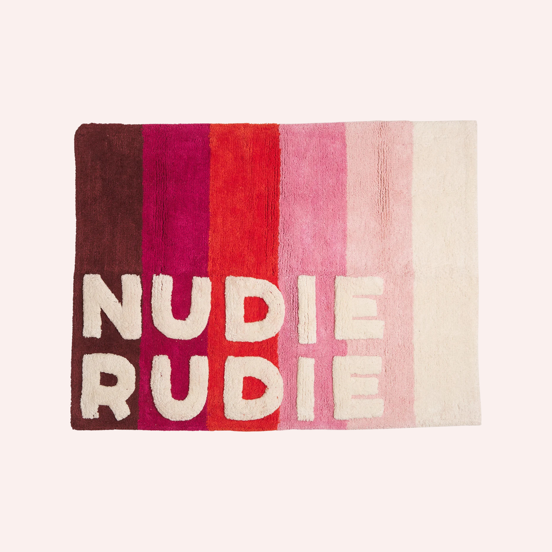 Dariel Nudie Bath Mat - Scarlet