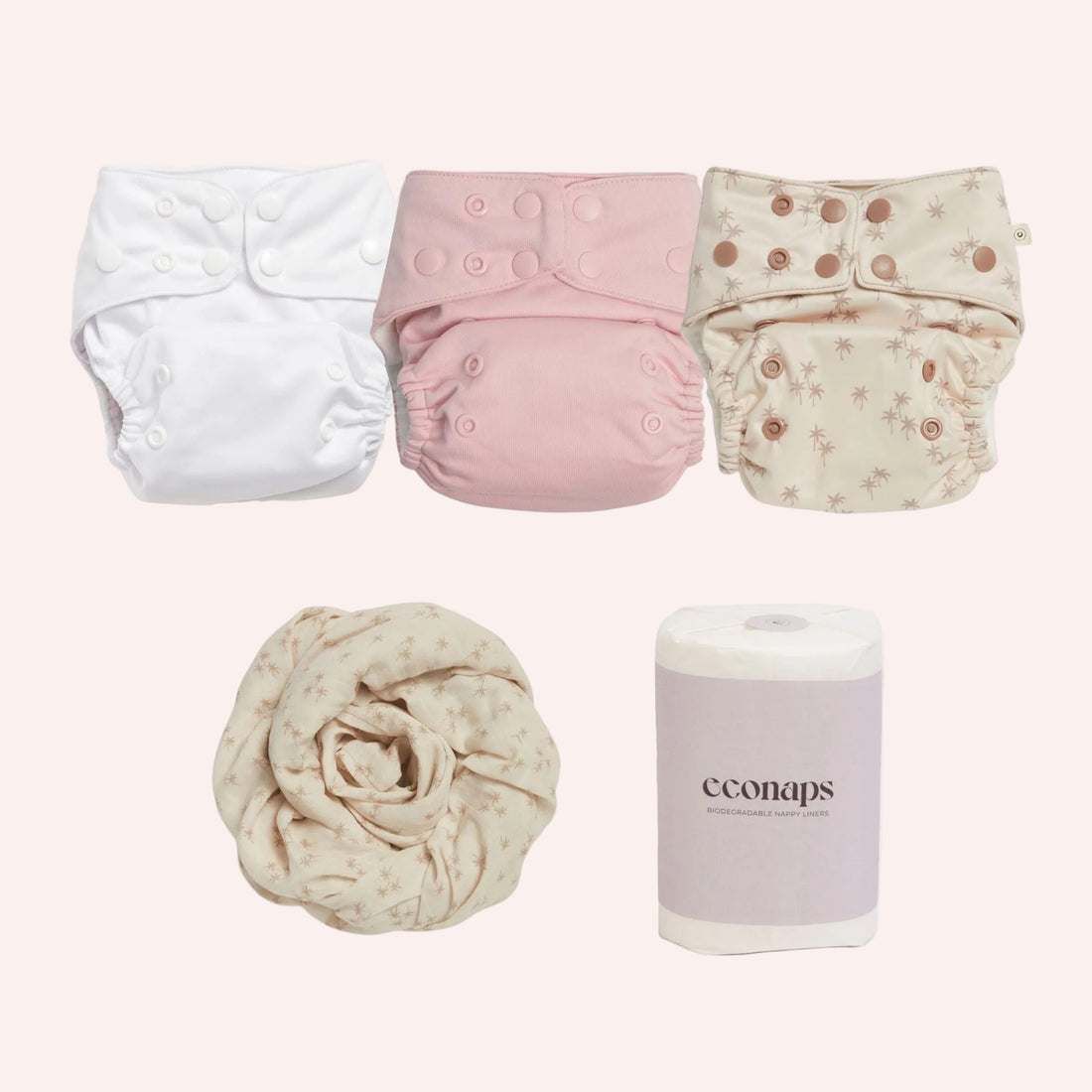 Daytime Nappy Bundle - Girl