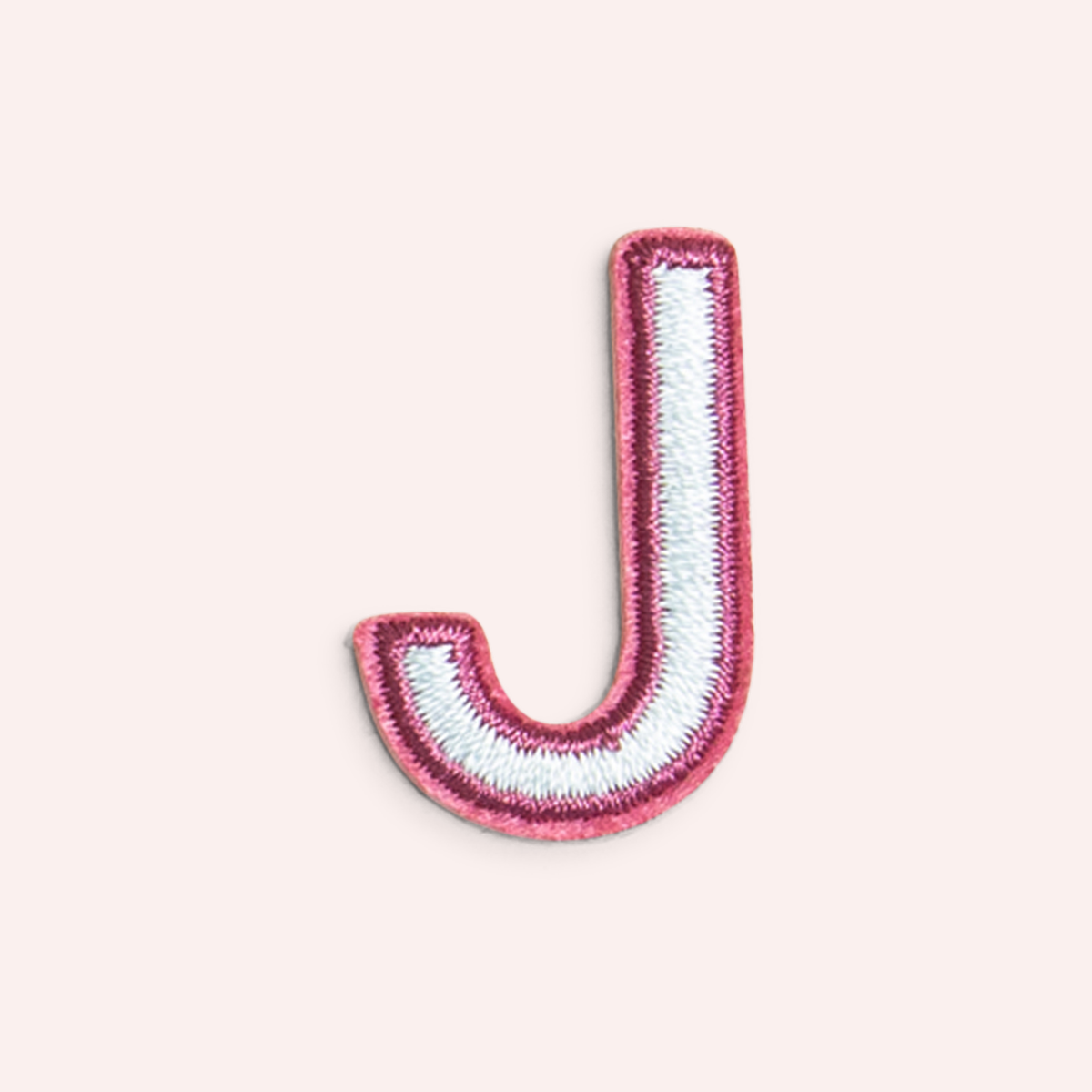 Decorative Iron-On Patch - Mint/Choc