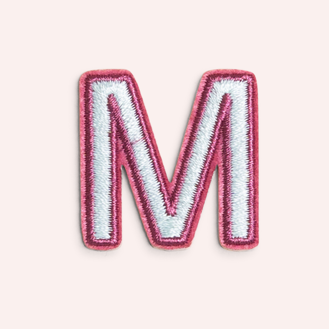 Decorative Iron-On Patch - Mint/Choc