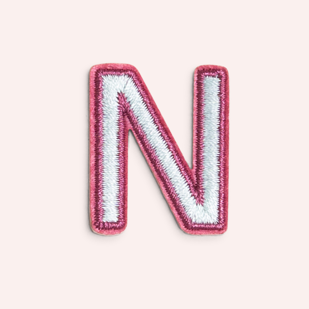 Decorative Iron-On Patch - Mint/Choc