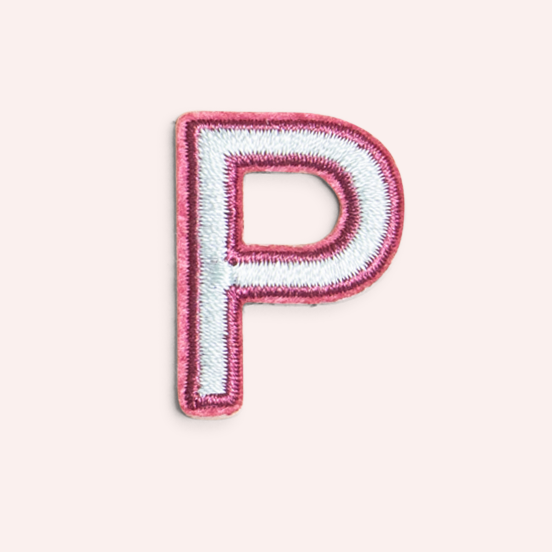 Decorative Iron-On Patch - Mint/Choc