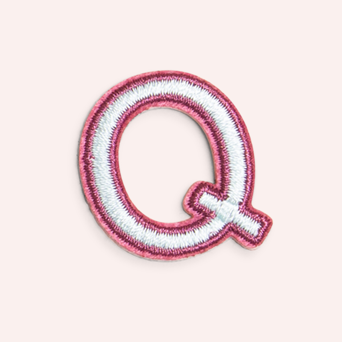 Decorative Iron-On Patch - Mint/Choc