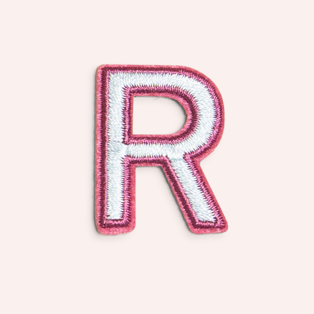 Decorative Iron-On Patch - Mint/Choc