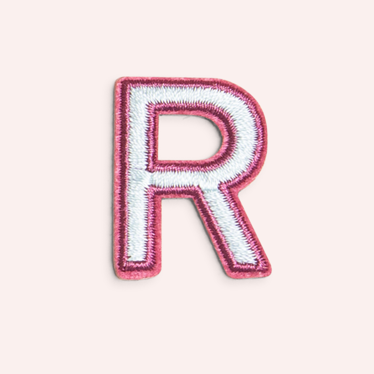 Decorative Iron-On Patch - Mint/Choc