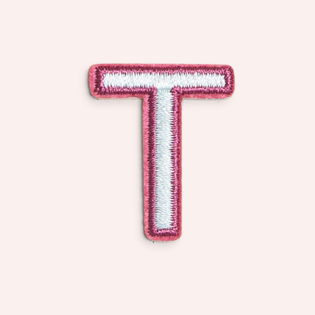 Decorative Iron-On Patch - Mint/Choc