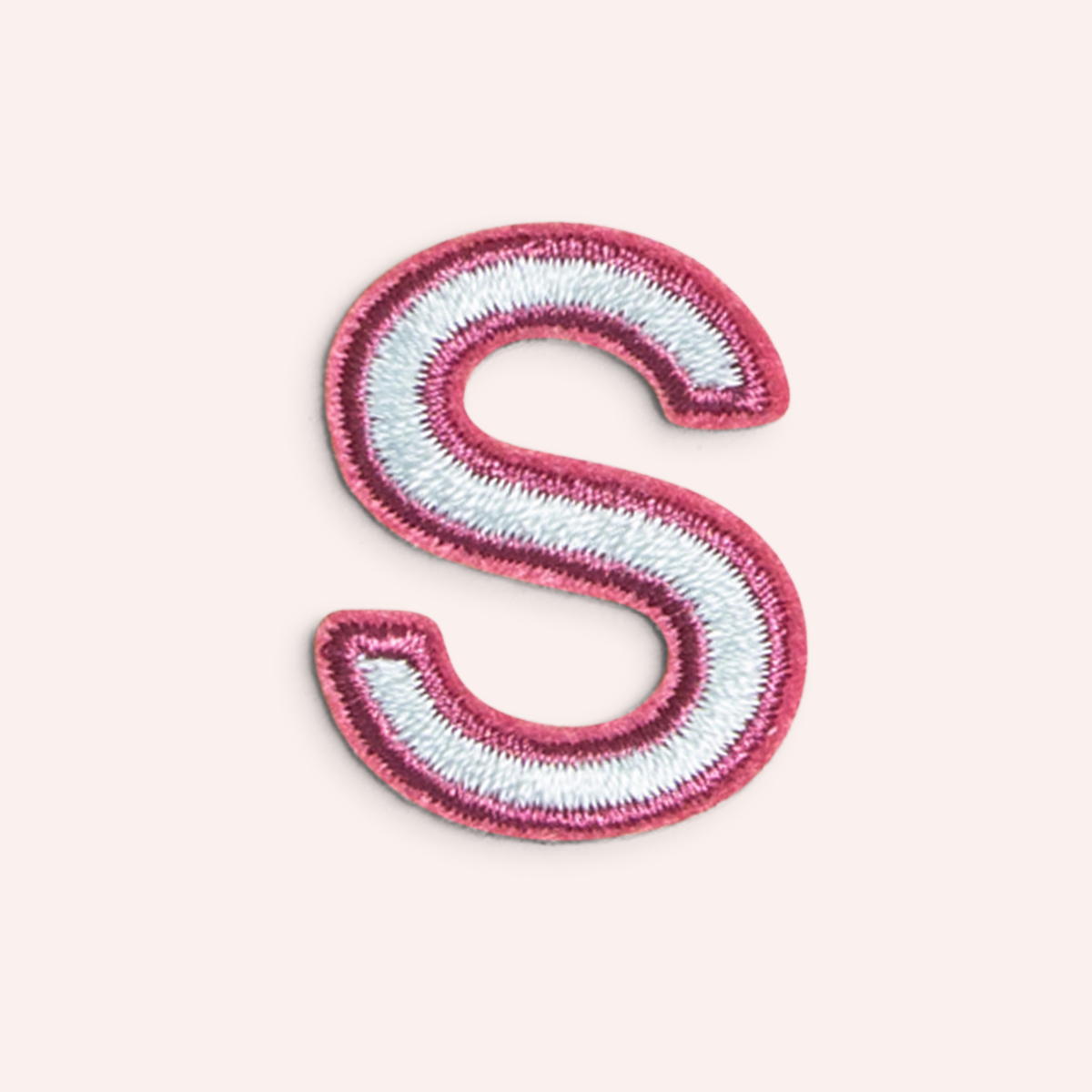 Decorative Iron-On Patch - Mint/Choc