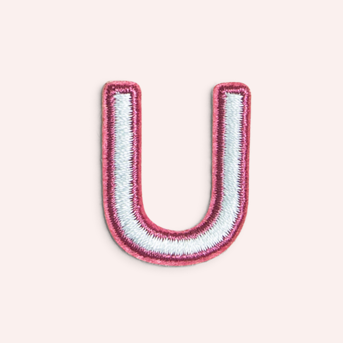 Decorative Iron-On Patch - Mint/Choc