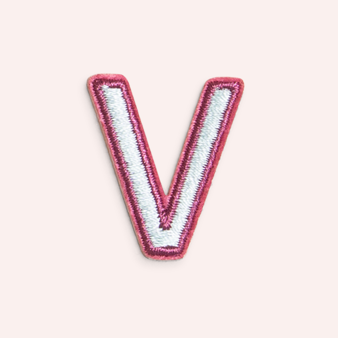 Decorative Iron-On Patch - Mint/Choc
