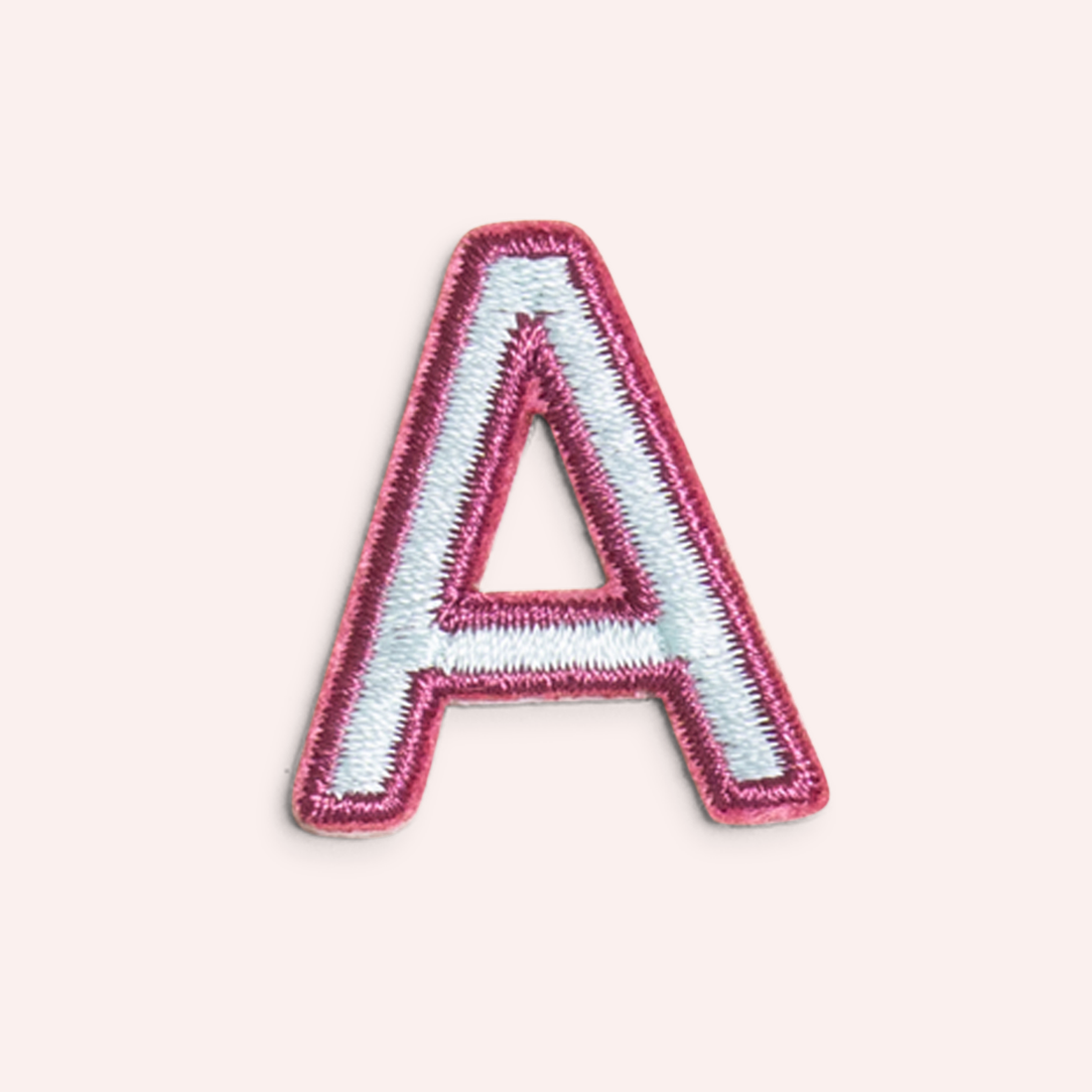 Decorative Iron-On Patch - Mint/Choc