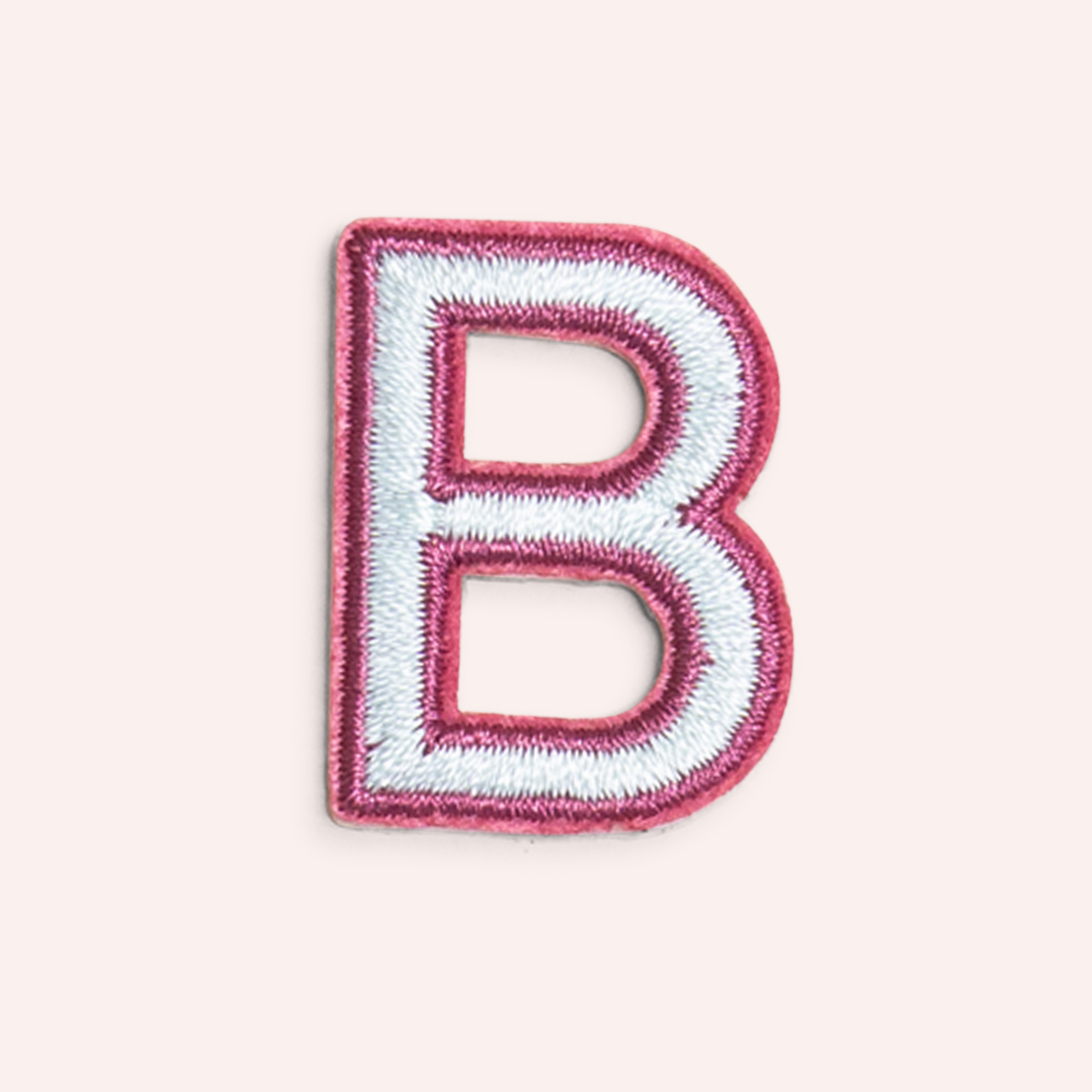 Decorative Iron-On Patch - Mint/Choc