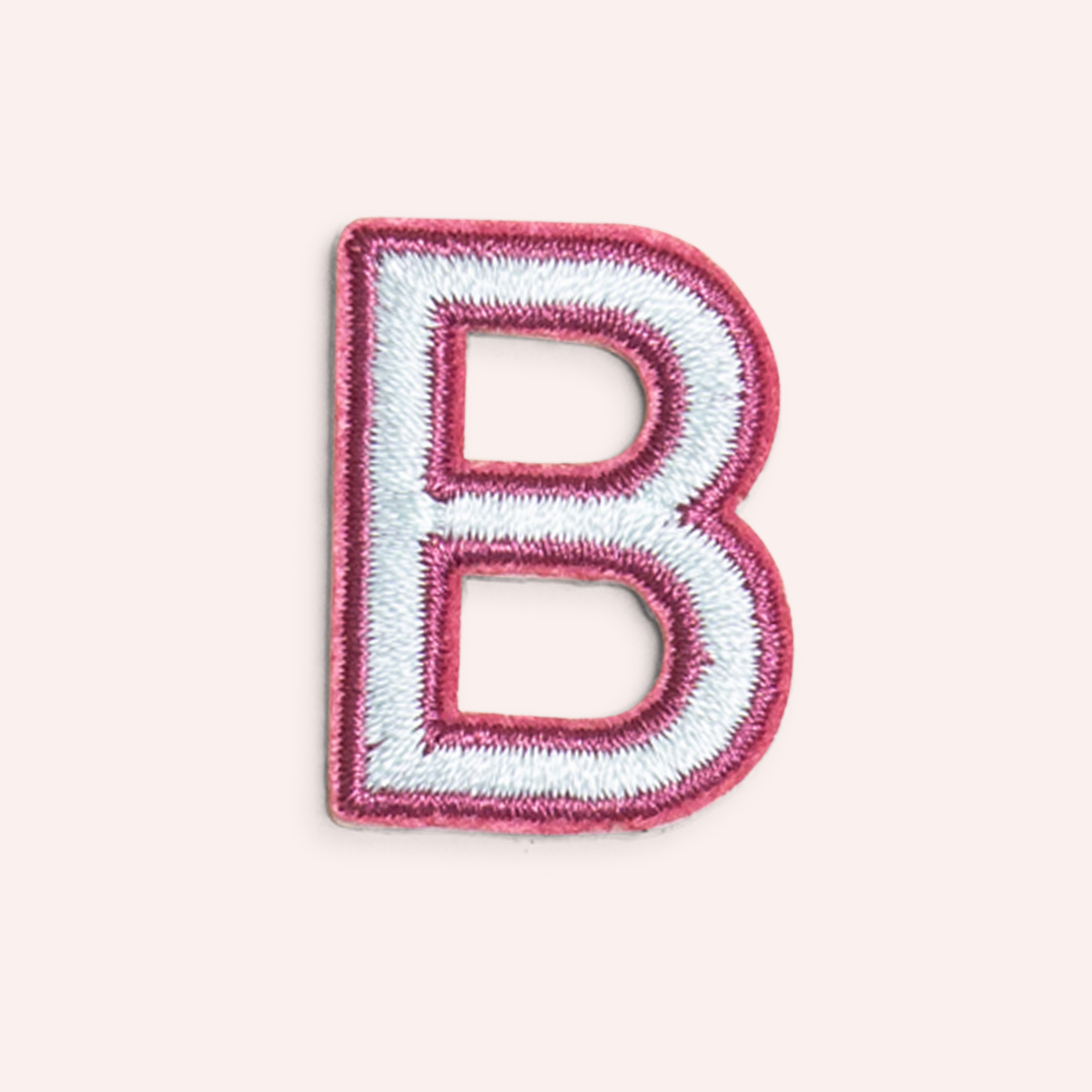 Decorative Iron-On Patch - Mint/Choc