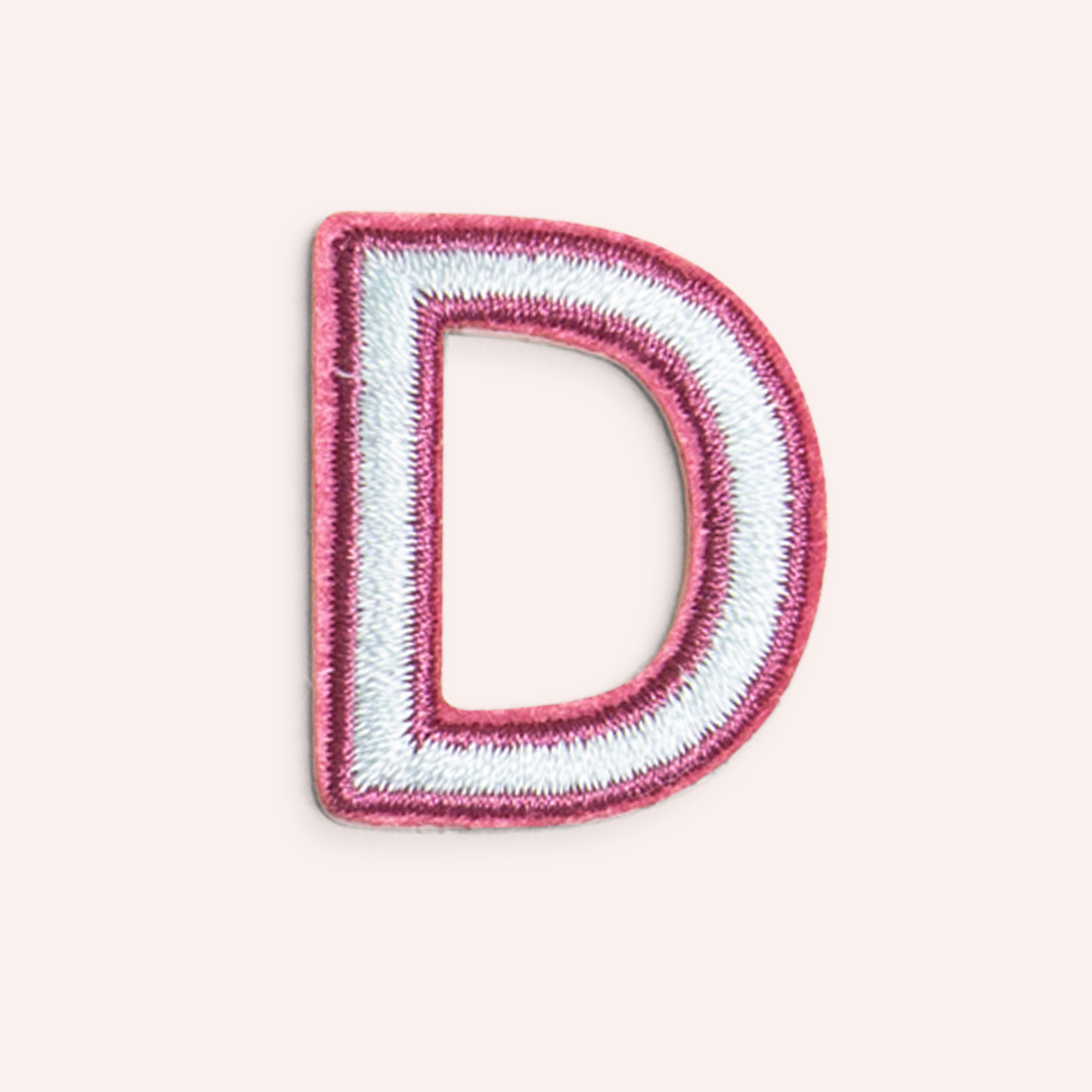 Decorative Iron-On Patch - Mint/Choc