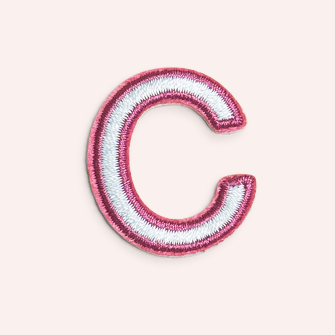 Decorative Iron-On Patch - Mint/Choc