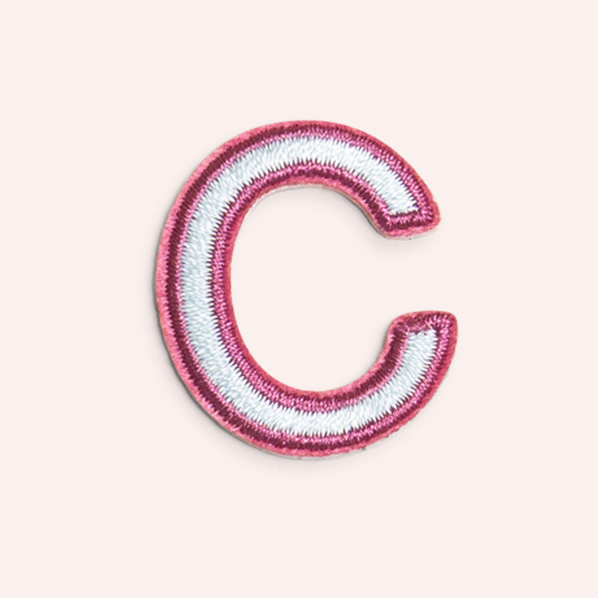 Decorative Iron-On Patch - Mint/Choc