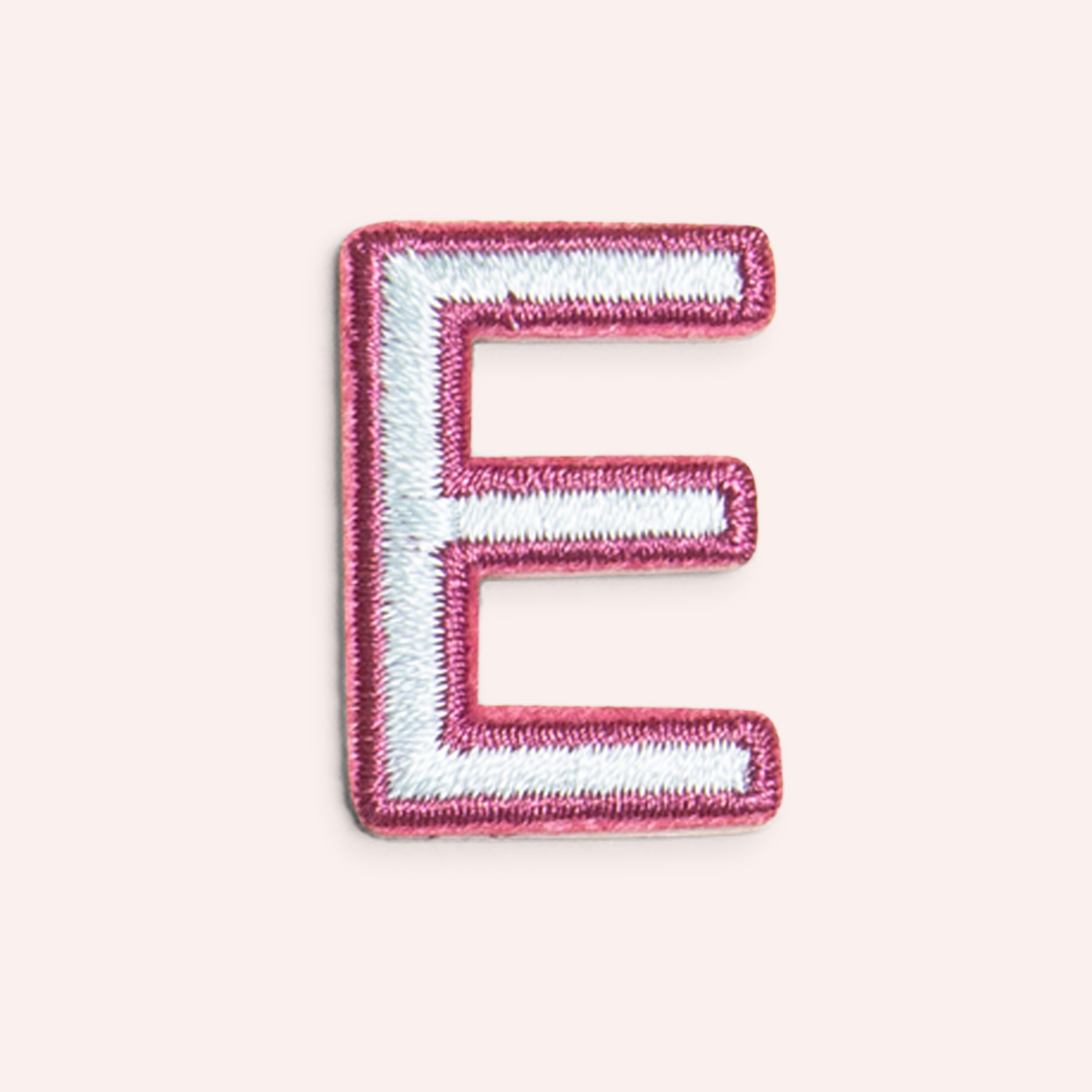 Decorative Iron-On Patch - Mint/Choc