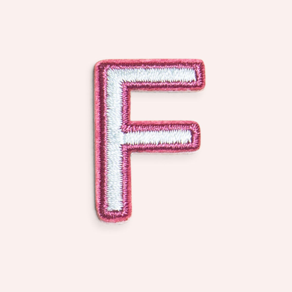 Decorative Iron-On Patch - Mint/Choc