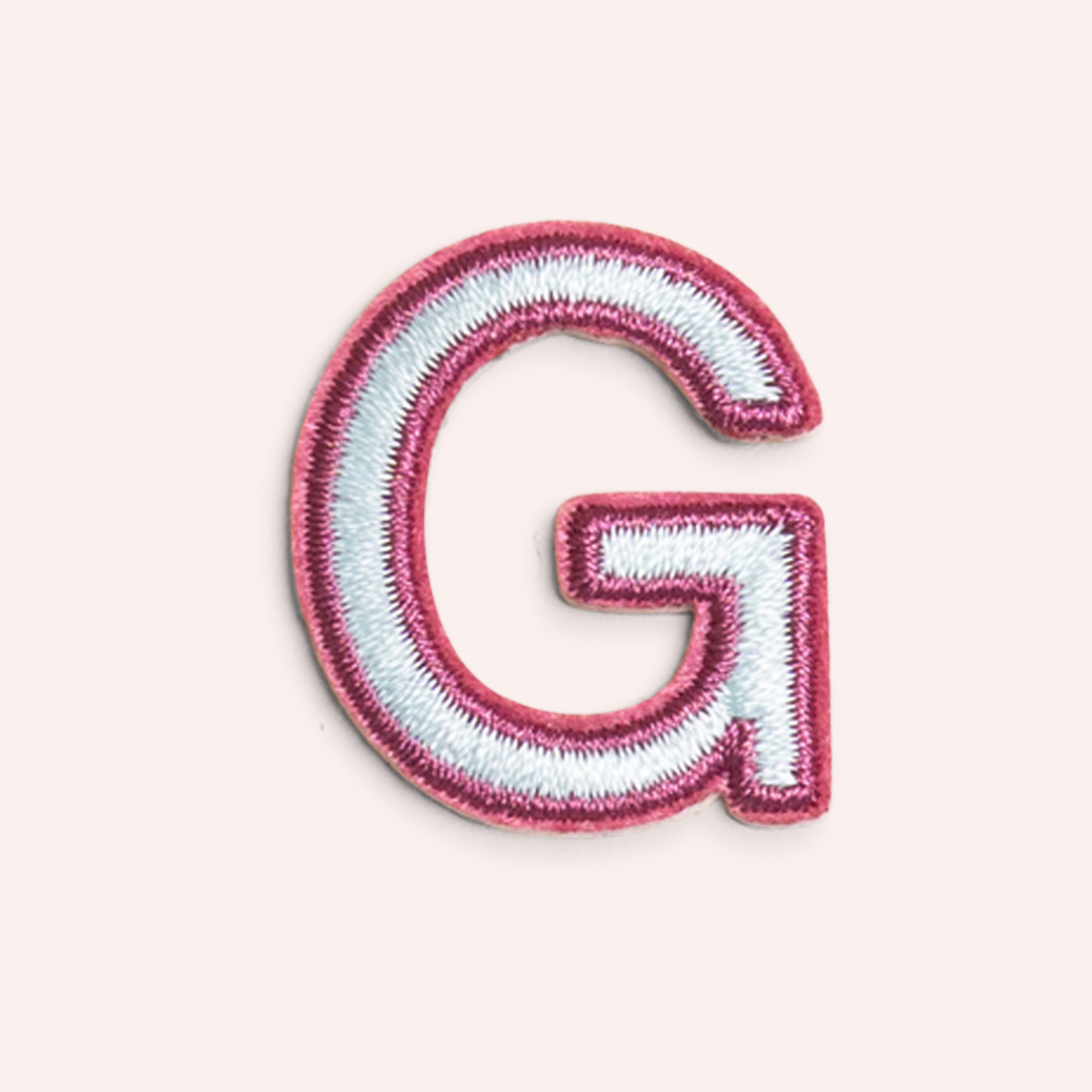 Decorative Iron-On Patch - Mint/Choc