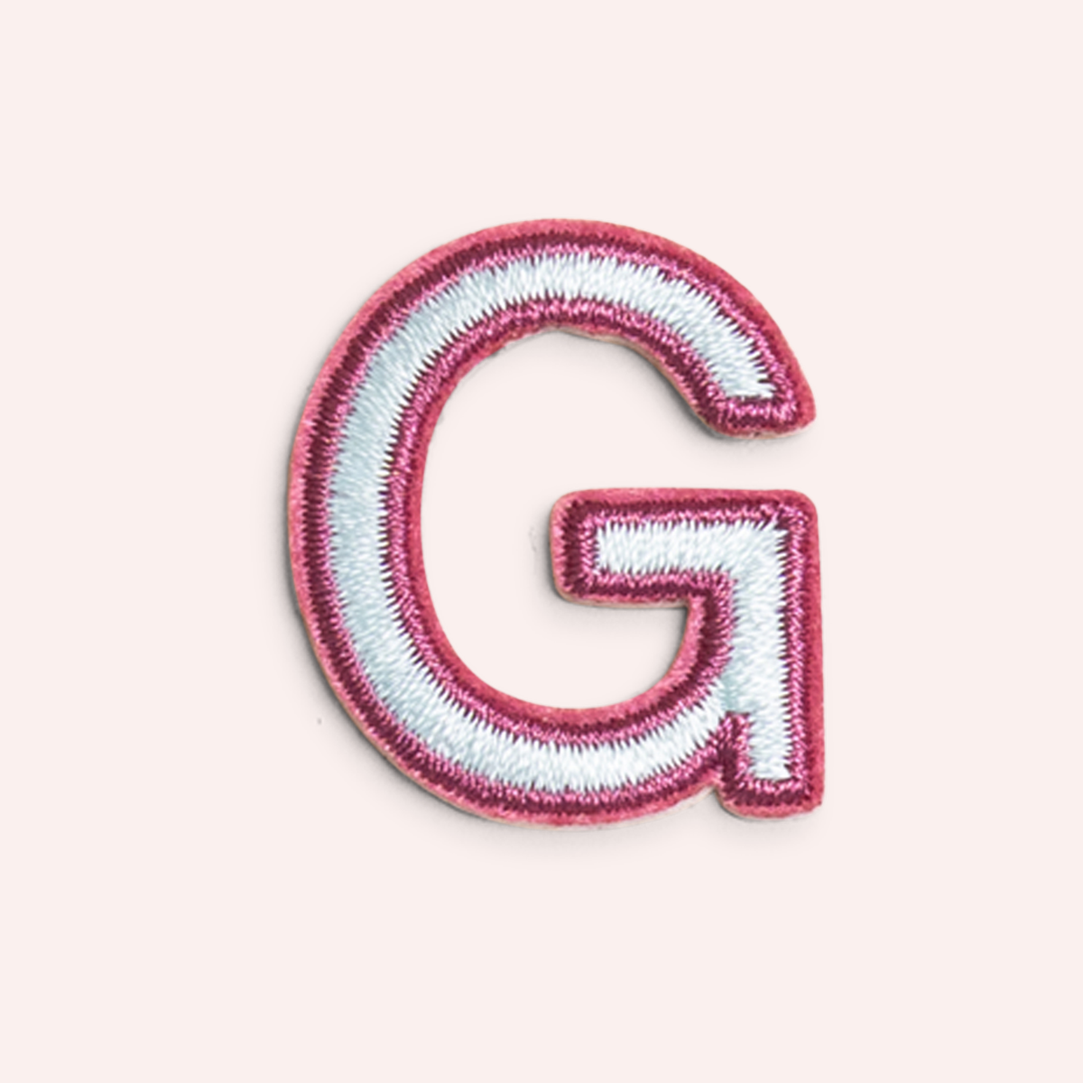 Decorative Iron-On Patch - Mint/Choc